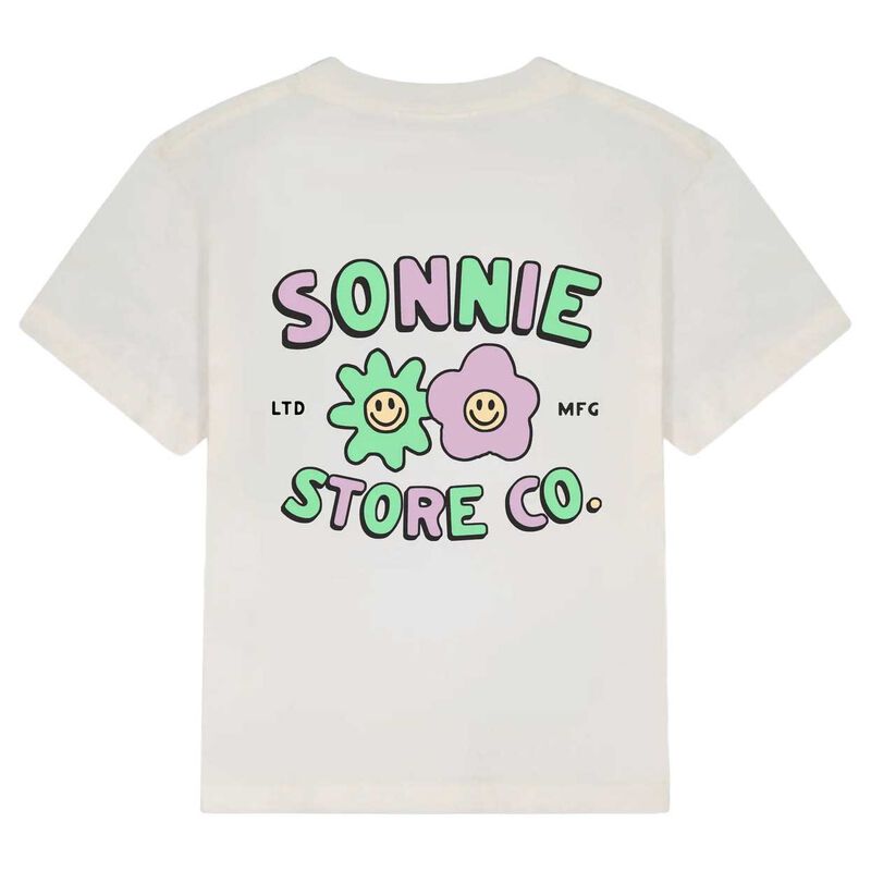 Sonnie Flower Tee 8-11Y image number 0